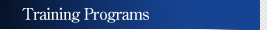 Training Programs